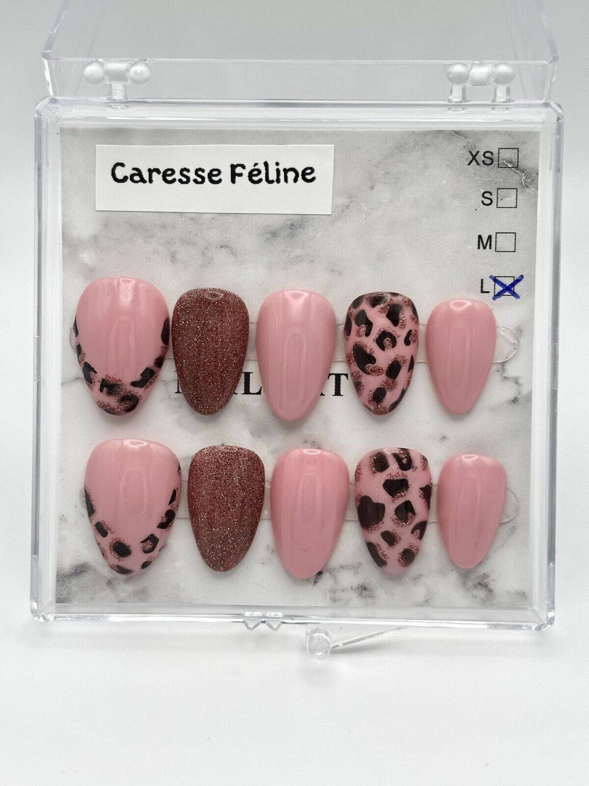 Set "CARESSE FELINE"