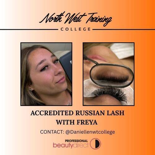 Russian Lash Training with Freya Sunday 21st September £200 deposit 