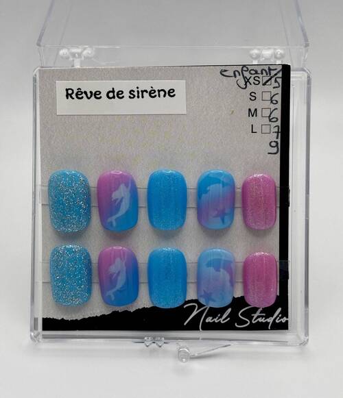 Set "REVE DE SIRENE"