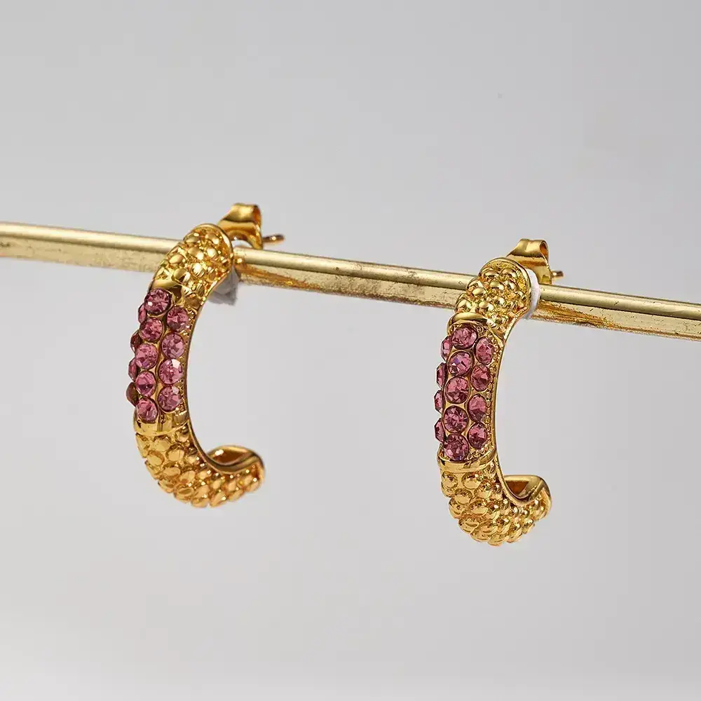 Boucle d’oreille coloré 