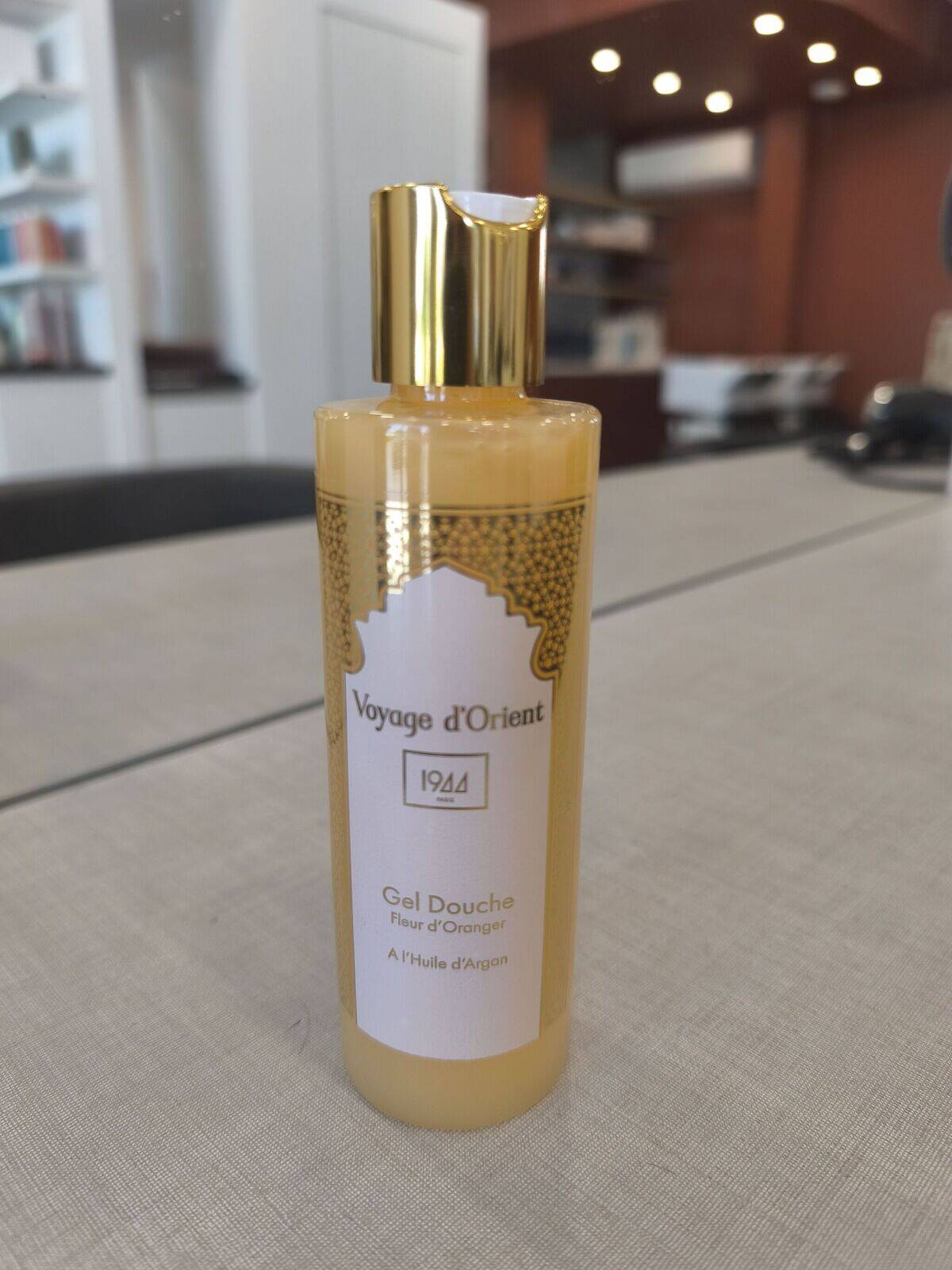 Gel douche fleur d'oranger 