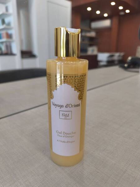 Gel douche fleur d'oranger 