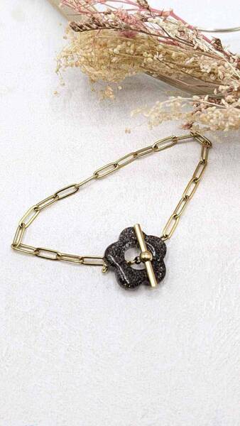 Bracelet Amanda Chocolat