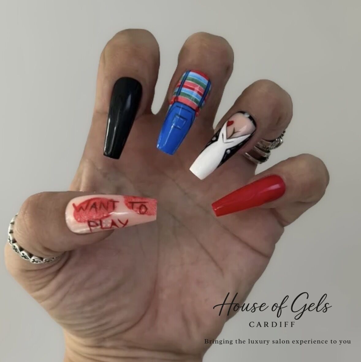 Chucky & Bride Of Chucky 🎪