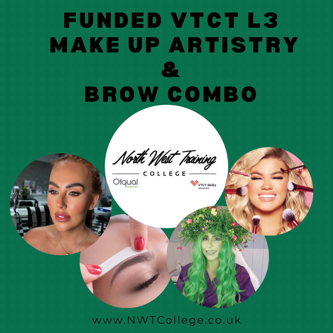 FUNDED L3 MAKE UP ARTISTRY & BROW COMBO 26 weeks 