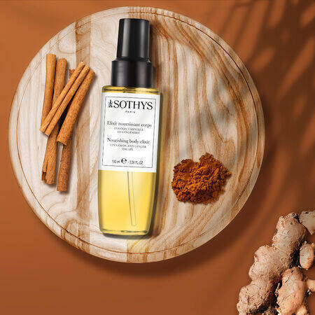 Elixir nourrissant corps cannelle
