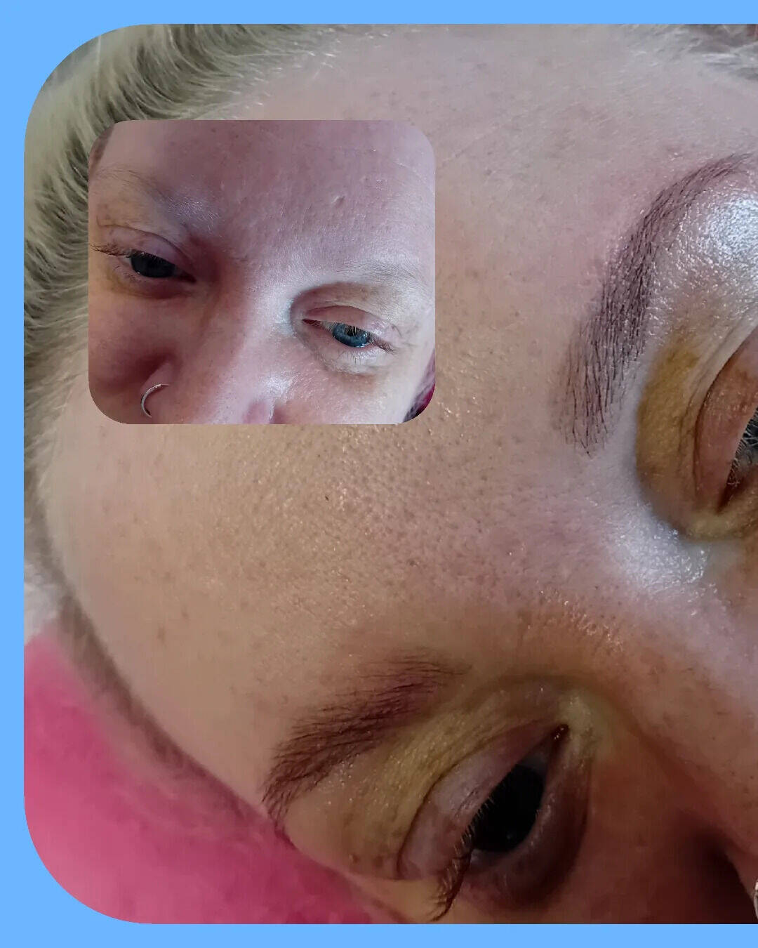 Brow lamination 