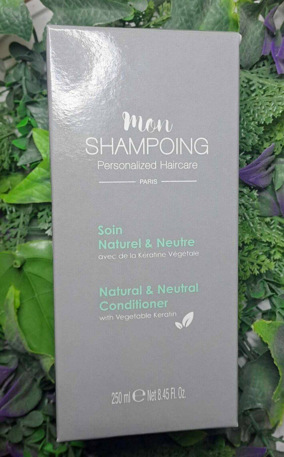 Soin Après-Shampoing Naturel et Neutre