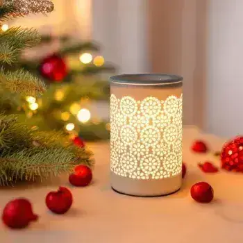 Brûleur Electrique avec Interrupteur - Blanche