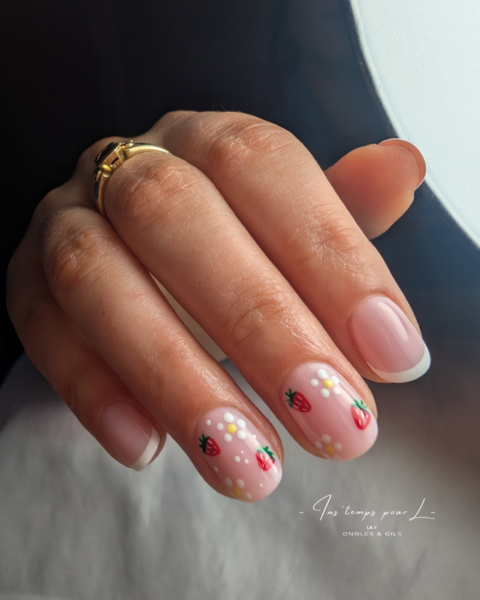 Semi permanent 🍓