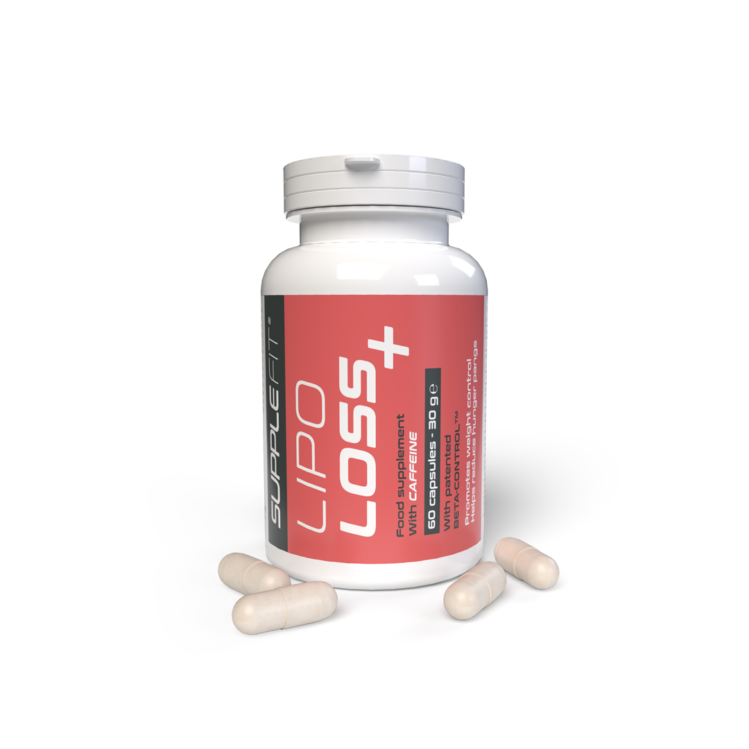  LIPO LOSS +  Complément alimentaire en gélules  Avec le complexe BETA-CONTROL™ breveté
