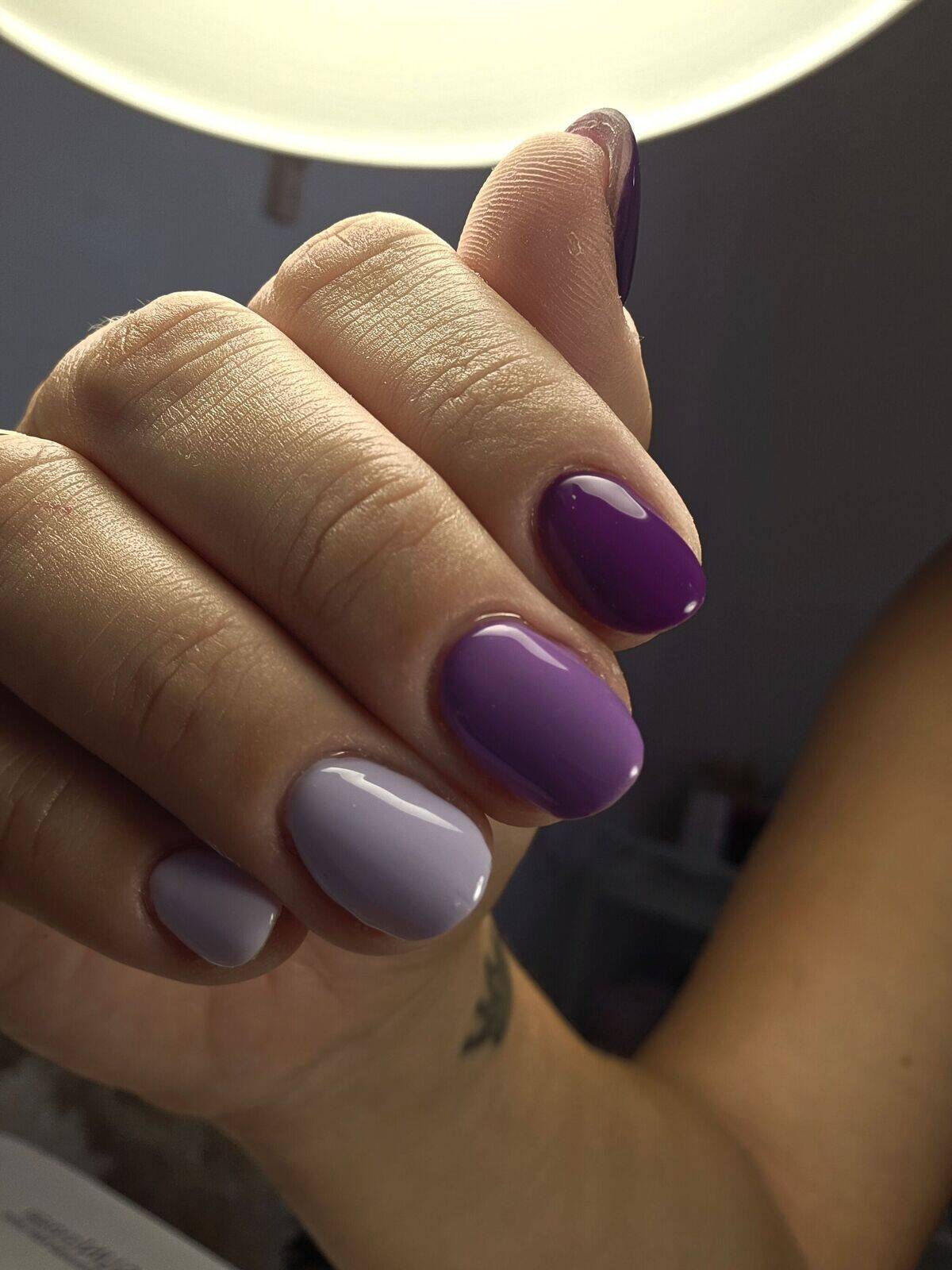 Gainage sur ongles naturels