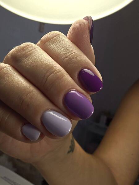 Gainage sur ongles naturels