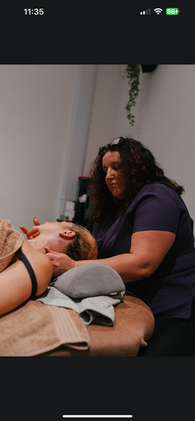 Indian head massage