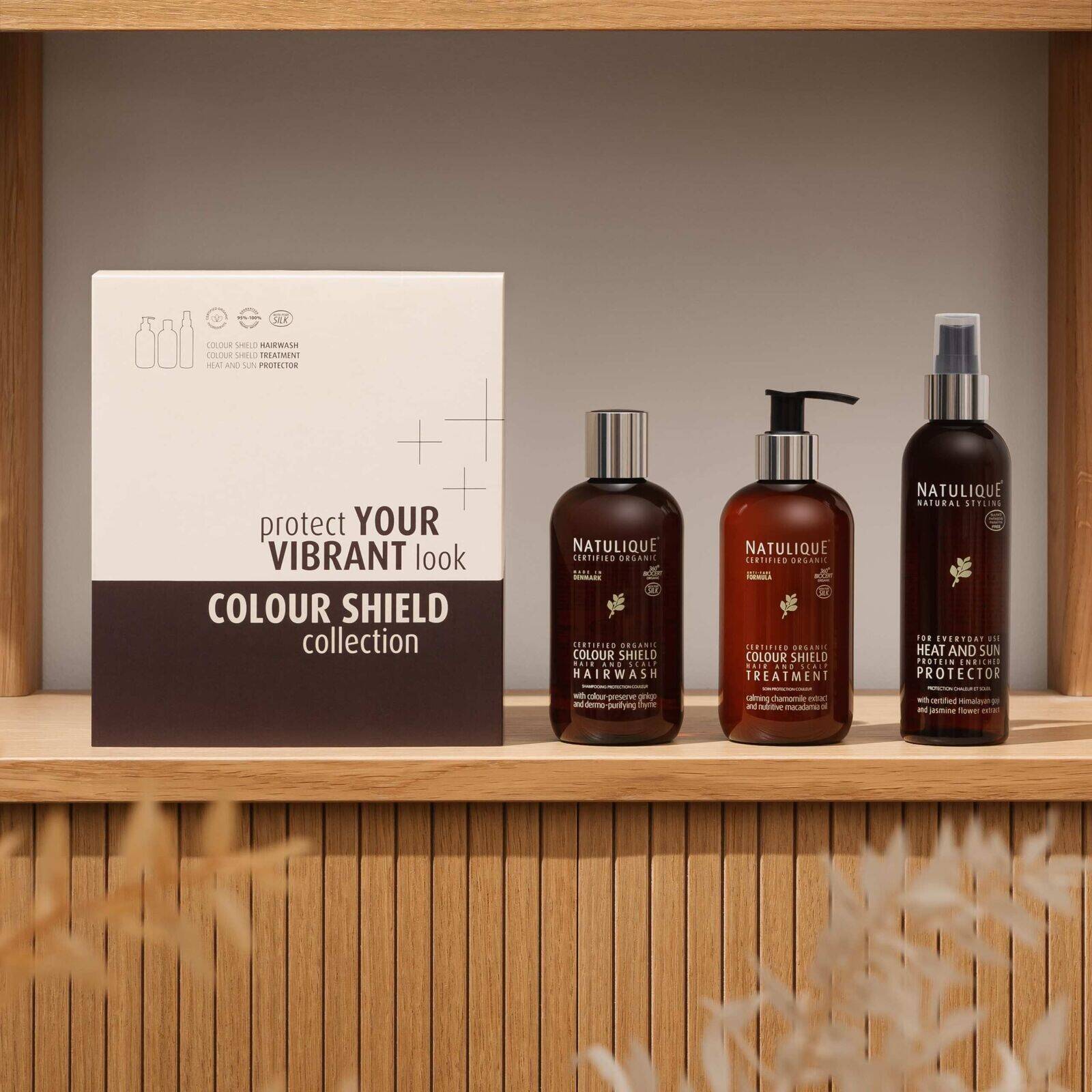 Geschenk Set Farbschutz 