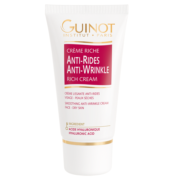 Crème Riche Anti-Rides Soin jeunesse intensif – Peaux sèches