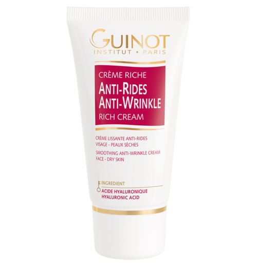 Crème Riche Anti-Rides Soin jeunesse intensif – Peaux sèches