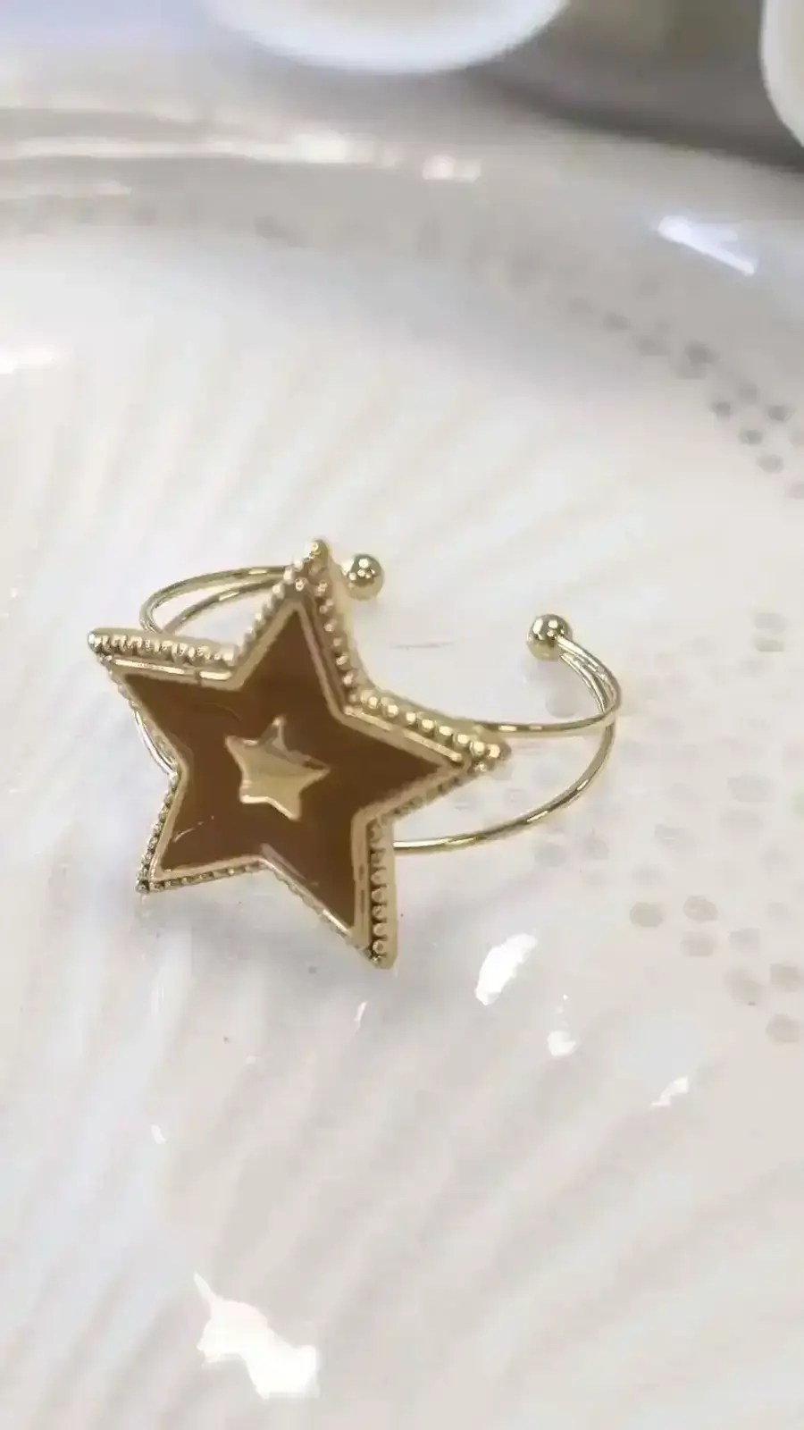 Bague Noélia