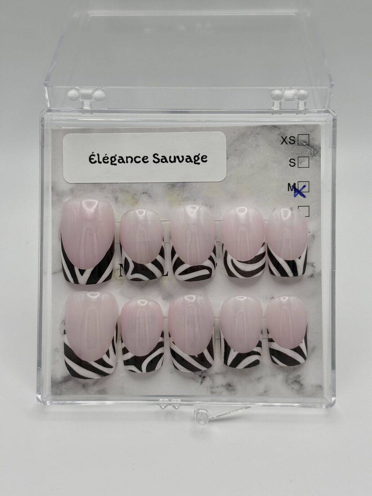 Set "ELEGANCE SAUVAGE"
