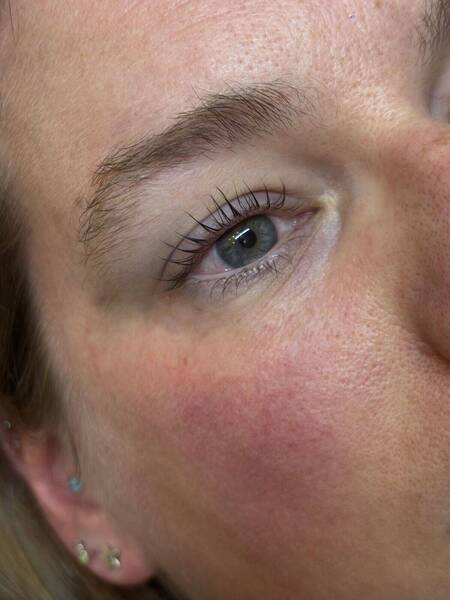 Korean lash lift 