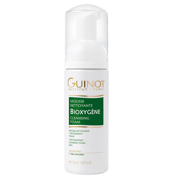 Mousse Bioxygène La peau nette et fraîche