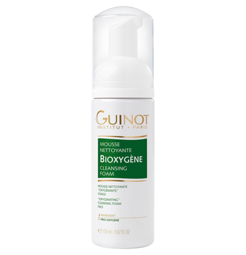 Mousse Bioxygène La peau nette et fraîche