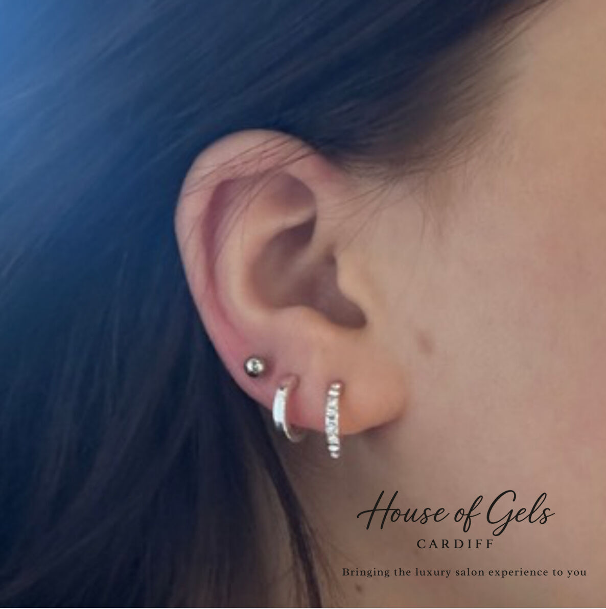 Triple Ear Piercing 💖