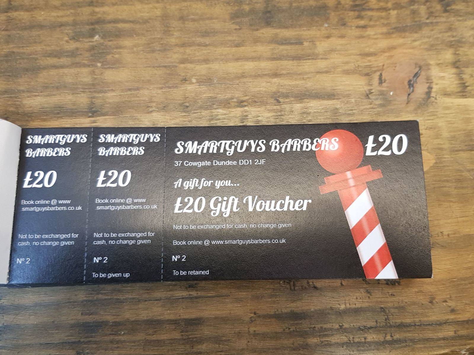 £20 Gift voucher