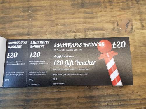 £20 Gift voucher
