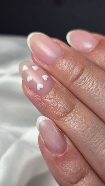 Gainage sur ongles naturels