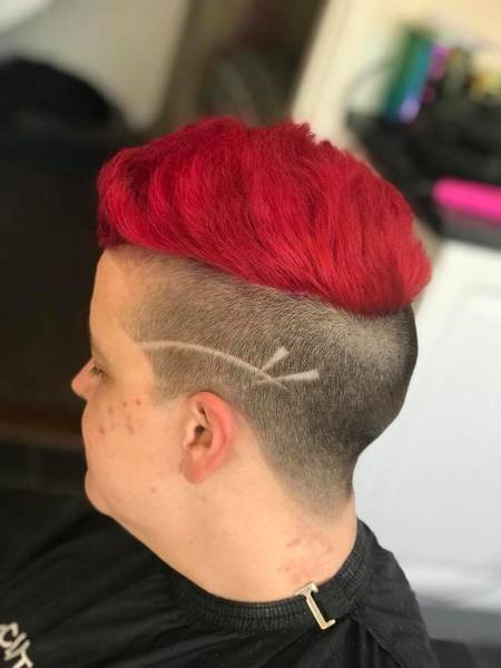 It’s a red week ✂️