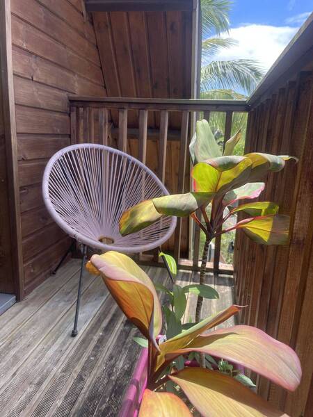 Terrasse du chalet