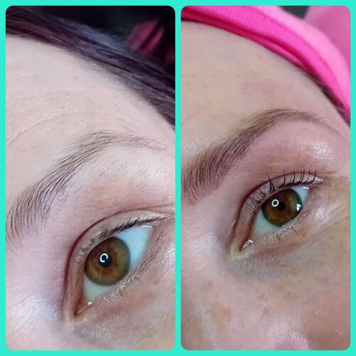 Lash Lift And Tint 