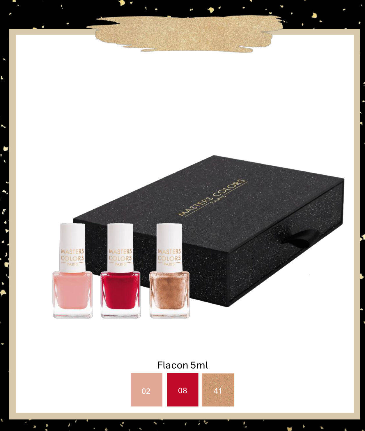 COFFRET VERNIS À ONGLES