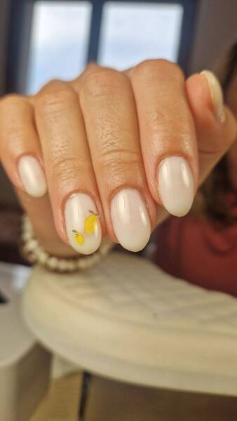 Gainage sur ongles naturels 