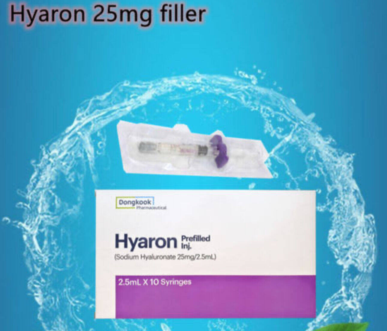 Hyaron booster pack of 10 