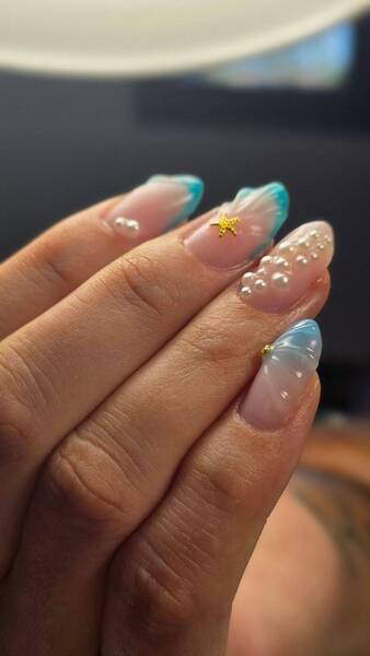 Gainage ongles naturels full nails art