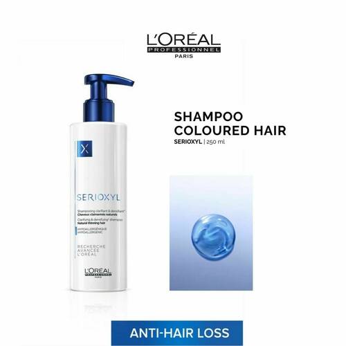 Serioxyl Shampoo for Colored Hair  250ML