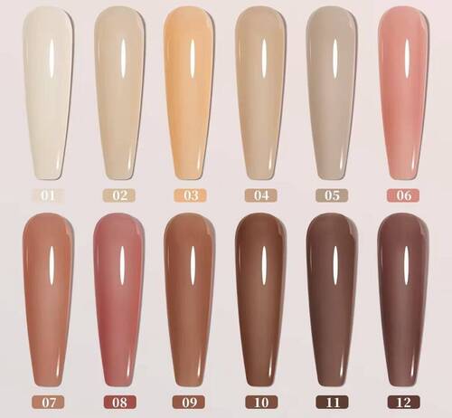 Duchesse 6 gel de construction rose 