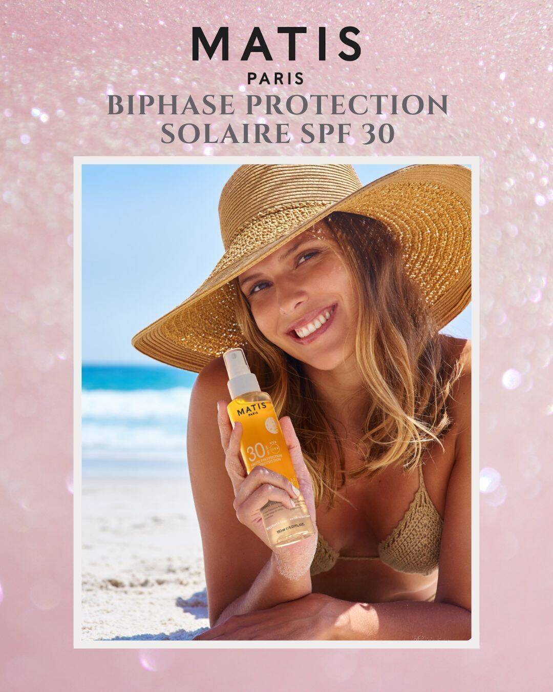 BIPHASE PROTECTION SOLAIRE SPF 30