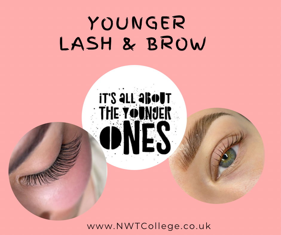 YOUNGER TEENS 13-16 LASH & BROW