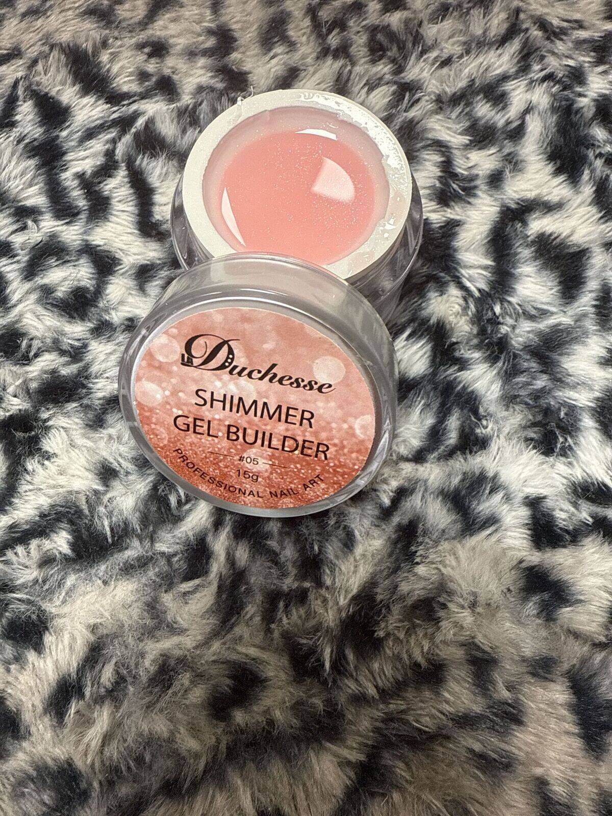 Shimmer gel builder 5 