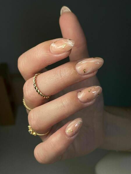 Pose gel taille S + nail art niv. 2