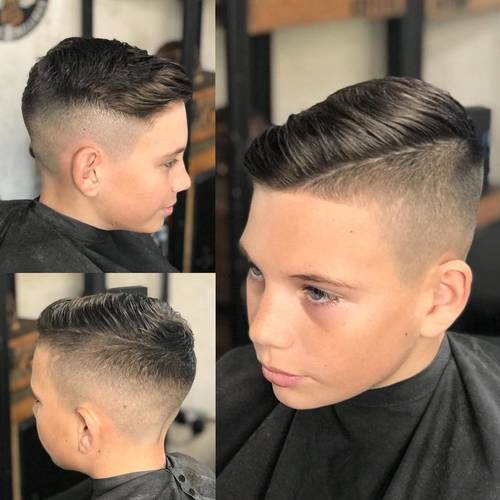 ✂️ #freshtrim #barbergirl #saturday #wahl #barber #homebarber #workfromhome #boyscut #kidscuts #zerofade