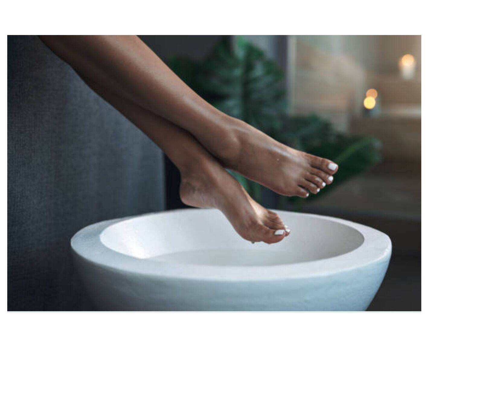 Chèque cadeau beauté des pieds finition vernis simple 