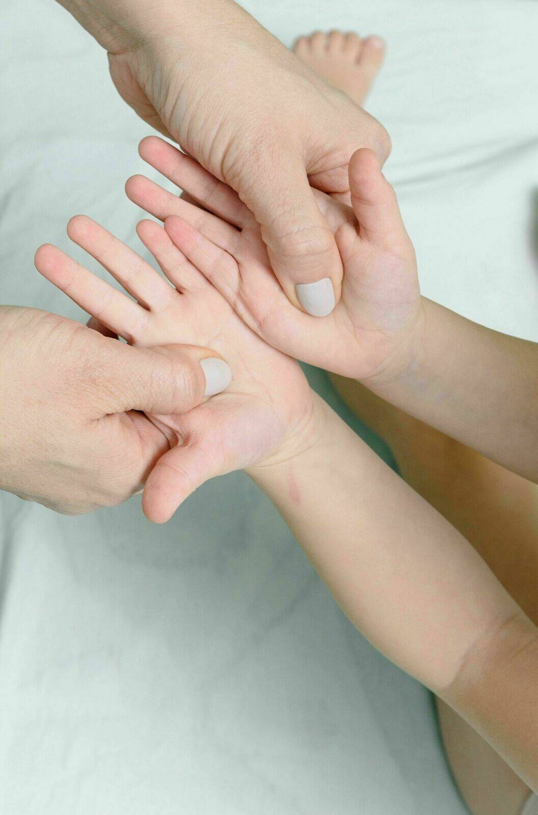 Massage Enfant