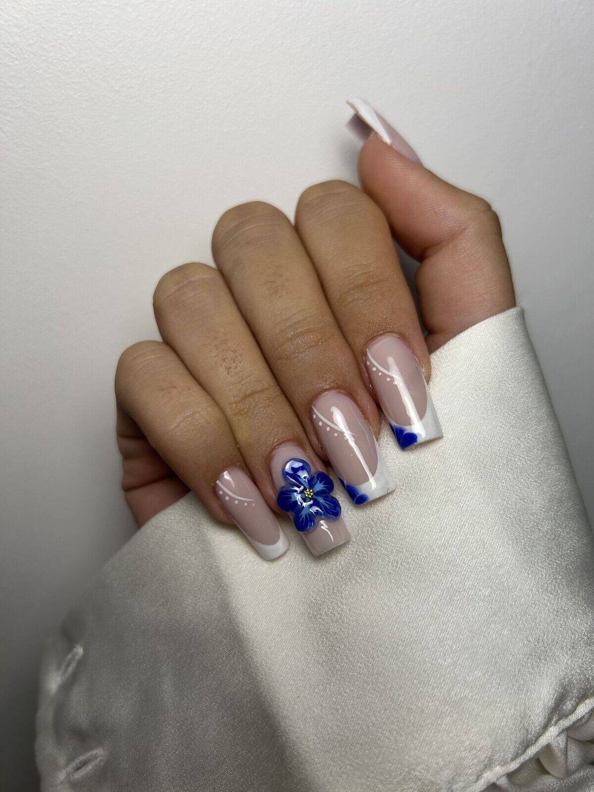 Extensions capsules & gel ~ nail art 2
