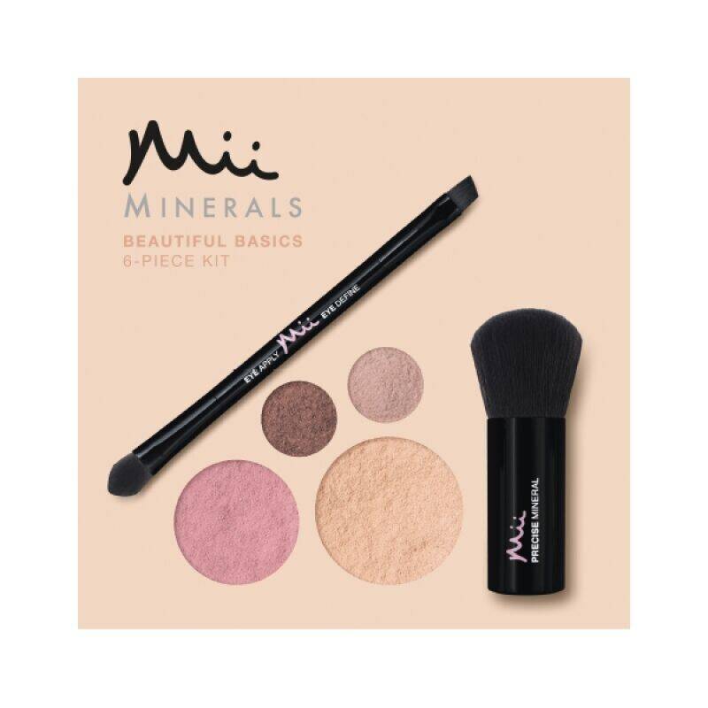 Mii Mineral Beautiful Basics - peach 03