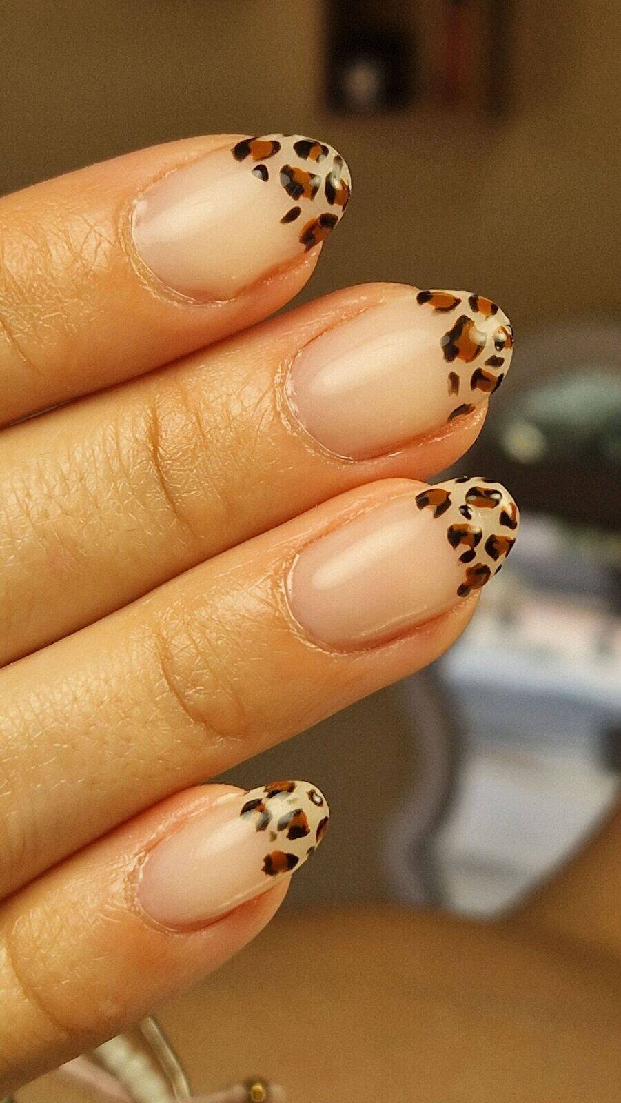 Gainage sur ongles naturels 