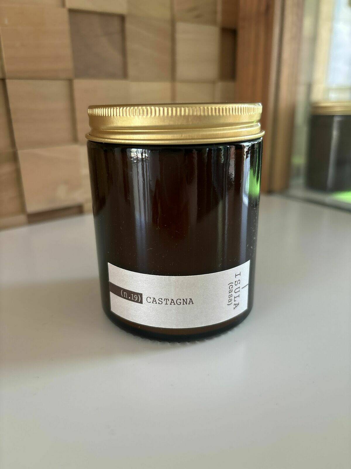 Bougie castagna